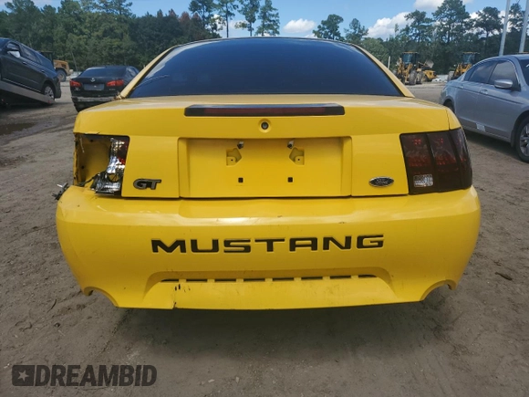 1999 Ford Mustang GT с VIN 1FAFP42X7XF142785, выставлен на аукционе Copart как лот 84831224 с пробегом 151 559 миль миль и Чистый • Clean title. История ставок и продаж доступна на DreamBid. Изображение 6.