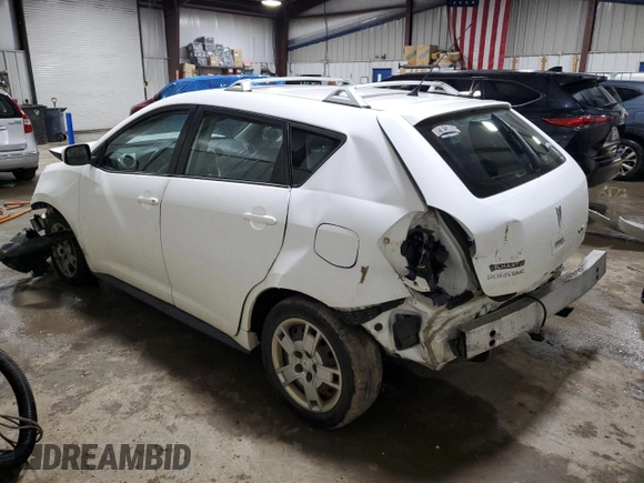 2009 Pontiac Vibe with VIN 5Y2SM67009Z431064, listed as a Copart auction lot 86358684 with 151,291 mi miles and Salvage Title. Bid and sale history available at carsss.com. Image 2.