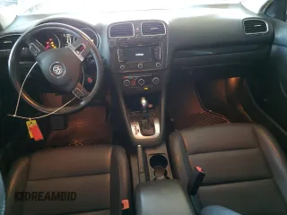 2012 Volkswagen Jetta TDI w/Sunroof & Nav with VIN 3VWPL7AJ3CM711695, listed as a Copart auction lot 55512875 with 149,161 mi miles and Salvage title. Bid and sale history available at DreamBid. Image 8.