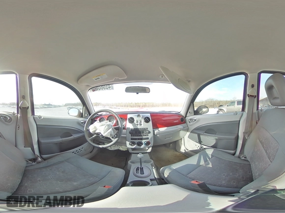 2009 Chrysler PT Cruiser with VIN 3A8FY48929T533442, listed as a Copart auction lot 45960605 with 125,728 mi miles and Salvage title. Bid and sale history available at DreamBid. Image 14.