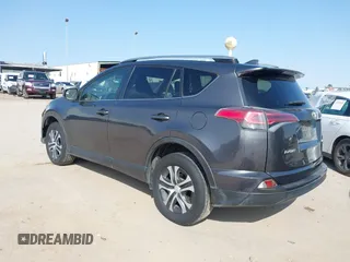 2017 Toyota RAV4 LE with VIN JTMZFREV4HJ113745, listed as a IAAI auction lot 41582326 with 186,394 mi miles and . Bid and sale history available at DreamBid. Image 3.