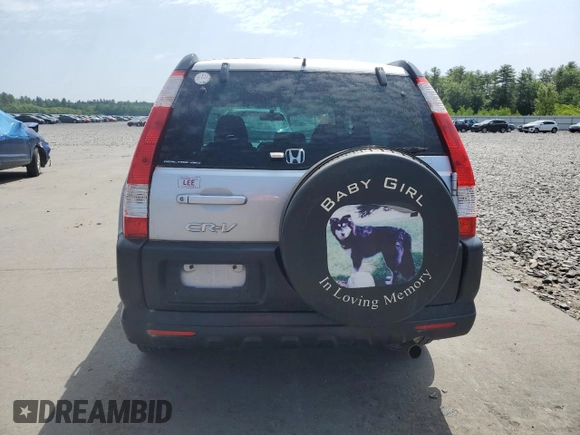 2005 Honda CR-V EX z VIN SHSRD78825U312109, wystawiony jako Copart lot #60705445 z przebiegiem 149 238 mil mil oraz Czysty tytuł • Clean title. Historia ofert i sprzedaży dostępna na DreamBid. Obrazek 6.