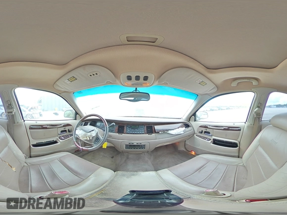 2000 Lincoln Town Car Signature с VIN 1LNHM82W1YY903645, выставлен на аукционе Copart как лот 55663175 с пробегом Не указан миль и Списание • Salvage title. История ставок и продаж доступна на DreamBid. Изображение 14.