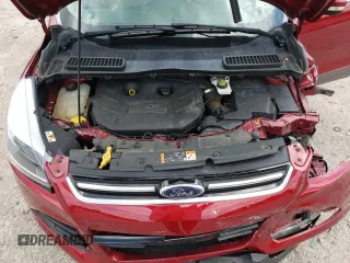 2014 Ford Escape Titanium с VIN 1FMCU0J98EUD63592, выставлен на аукционе Copart как лот 51737595 с пробегом 69 223 миль миль и На запчасти • Non repairable. История ставок и продаж доступна на DreamBid. Изображение 12.