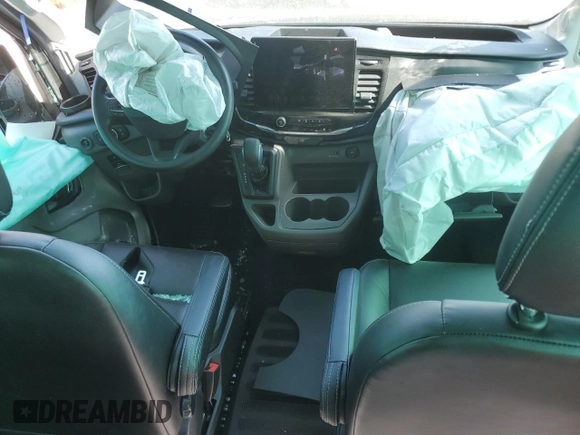 2024 Ford Transit Passenger XL with VIN 1FBAX2C87RKA22242, listed as a Copart auction lot 58122965 with Not provided miles and Non repairable. Bid and sale history available at DreamBid. Image 8.
