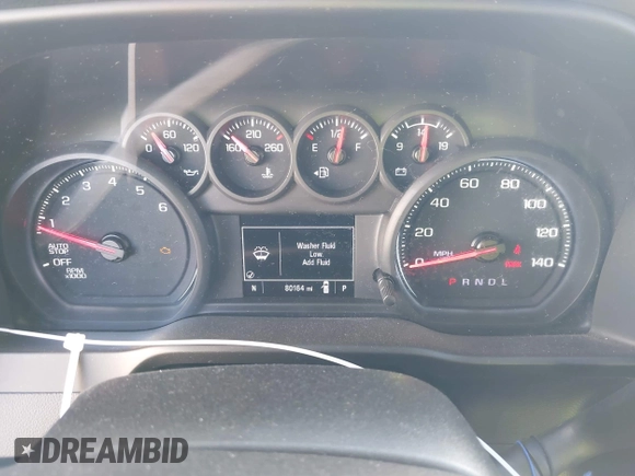 2021 Chevrolet Silverado 1500 Custom with VIN 1GCPWBEK8MZ240806, listed as a IAAI auction lot 41427728 with 80,164 mi miles and . Bid and sale history available at DreamBid. Image 7.