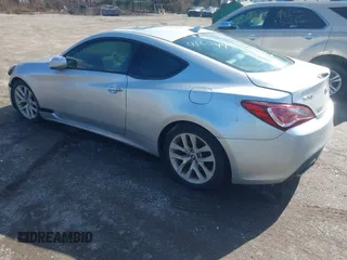 2013 Hyundai Genesis Coupe R-Spec with VIN KMHHT6KD7DU096698, listed as a IAAI auction lot 41604486 with Not provided miles and . Bid and sale history available at DreamBid. Image 3.