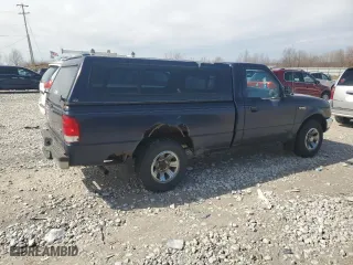 2000 Ford Ranger XL with VIN 1FTYR10C6YPB11812, listed as a Copart auction lot 49004115 with 111,877 mi miles and Clean Title. Bid and sale history available at carsss.com. Image 3.