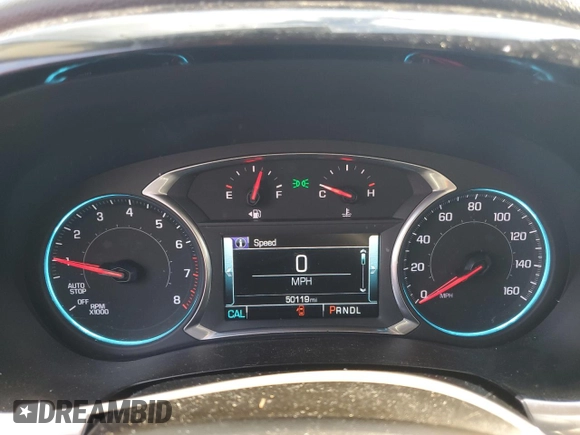 2018 Chevrolet Traverse Premier with VIN 1GNERKKW7JJ126397, listed as a Copart auction lot 69941804 with 50,119 mi miles and Clean Title. Bid and sale history available at carsss.com. Image 9.