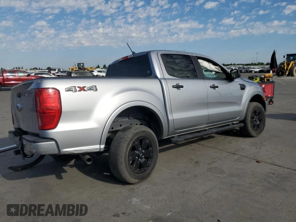 2020 Ford Ranger XL with VIN 1FTER4FH3LLA89033, listed as a Copart auction lot 63135665 with Not provided miles and Salvage title. Bid and sale history available at DreamBid. Image 3.