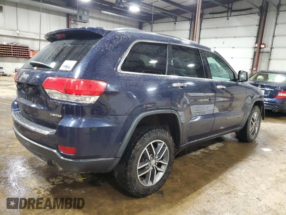 2018 Jeep Grand Cherokee Limited with VIN 1C4RJFBG6JC433534, listed as a Copart auction lot 49334905 with 82,379 mi miles and Salvage Title. Bid and sale history available at carsss.com. Image 3.