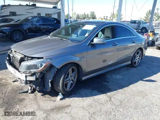 2015 Mercedes-Benz CLA-Class CLA 250 with VIN WDDSJ4EBXFN192181, listed as a IAAI auction lot 41856865 with 117,663 mi miles. Bid and sale history available at carsss.com. Image 18.