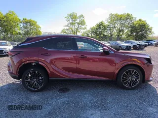 2024 Lexus RX 350 z VIN 2T2BAMCA9RC079250, wystawiony jako Copart lot #57477835 z przebiegiem 174 mil mil oraz Szkody całkowita. Historia ofert i sprzedaży dostępna na DreamBid. Obrazek 15.