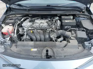 2020 Toyota Corolla LE with VIN JTDEPRAEXLJ001297, listed as a IAAI auction lot 41880882 with 76,407 mi miles. Bid and sale history available at carsss.com. Image 10.