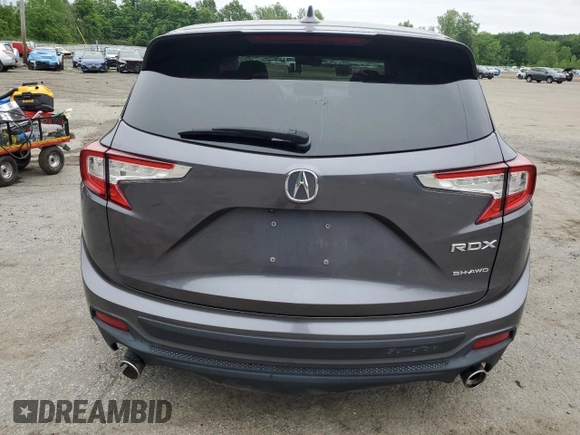 2019 Acura RDX z VIN 5J8TC2H34KL031205, wystawiony jako Copart lot #62745045 z przebiegiem 77 504 mil mil oraz Szkoda całkowita • Salvage title. Historia ofert i sprzedaży dostępna na DreamBid. Obrazek 6.
