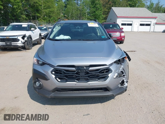 2024 Subaru Crosstrek Premium with VIN JF2GUADC6R8296235, listed as a IAAI auction lot 42392801 with 27,376 mi miles and . Bid and sale history available at DreamBid. Image 12.
