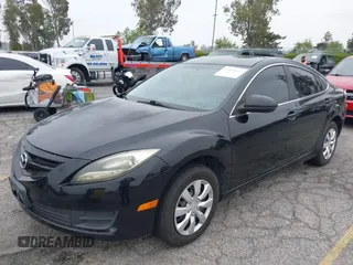 2012 Mazda 6 i Sport with VIN 1YVHZ8BH6C5M03802, listed as a IAAI auction lot 42041022 with 202,047 mi miles and . Bid and sale history available at carsss.com. Image 17.