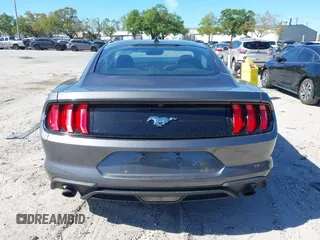 2023 Ford Mustang EcoBoost with VIN 1FA6P8TH4P5100952, listed as a IAAI auction lot 41860121 with 36,075 mi miles. Bid and sale history available at carsss.com. Image 16.