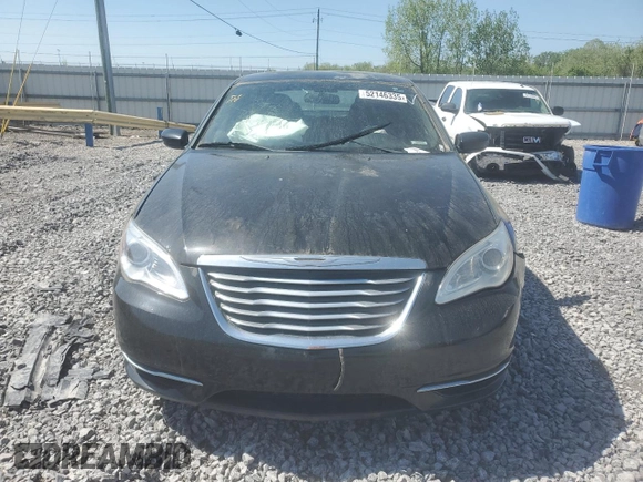 2014 Chrysler 200 LX with VIN 1C3CCBAB5EN209586, listed as a Copart auction lot 52146335 with 203,829 mi miles and Salvage Title. Bid and sale history available at carsss.com. Image 5.