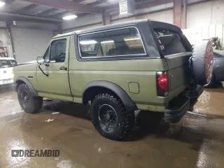 1989 Ford Bronco XL with VIN 1FMEU15NXKLB49467, listed as a Copart auction lot 86373764 with 73,141 mi miles and Salvage Title. Bid and sale history available at carsss.com. Image 2.