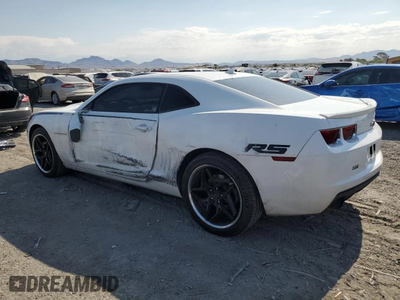 2012 Chevrolet Camaro 1LT with VIN 2G1FB1E3XC9118931, listed as a Copart auction lot 59783665 with 150,179 mi miles and Salvage title. Bid and sale history available at DreamBid. Image 2.