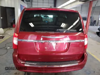 2014 Chrysler Town & Country Touring L 30th Anniversary with VIN 2C4RC1CG3ER107327, listed as a Copart auction lot 50154815 with 144,356 mi miles and Non Repairable. Bid and sale history available at DreamBid. Image 6.