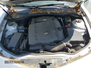 2012 Chevrolet Camaro 1LT z VIN 2G1FB1E33C9112596, wystawiony jako Copart lot #56949485 z przebiegiem 155 325 mil mil oraz Szkoda całkowita • Salvage title. Historia ofert i sprzedaży dostępna na DreamBid. Obrazek 11.