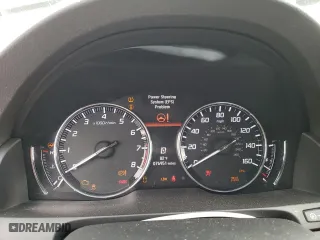 2014 Acura RLX Tech Pkg with VIN JH4KC1F56EC003918, listed as a Copart auction lot 68120414 with 76,951 mi miles and Salvage Title. Bid and sale history available at carsss.com. Image 9.