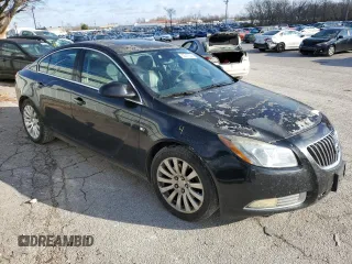 2011 Buick Regal CXL Turbo TO3 with VIN W04GX5GVXB1070878, listed as a Copart auction lot 82847564 with 198,591 mi miles and Salvage Title. Bid and sale history available at carsss.com. Image 4.