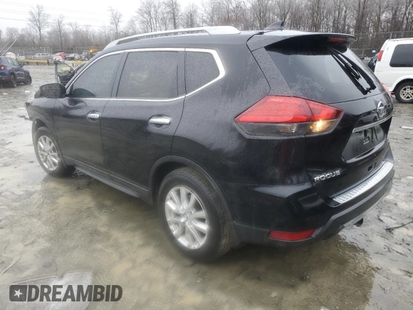 2017 Nissan Rogue SL with VIN 5N1AT2MV4HC785285, listed as a Copart auction lot 44223995 with 137,838 mi miles and Salvage Title. Bid and sale history available at carsss.com. Image 2.