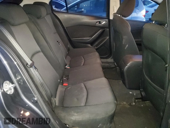 2016 Mazda 3 i Sport with VIN JM1BM1J71G1310869, listed as a Copart auction lot 86384774 with 98,893 mi miles and Salvage Title. Bid and sale history available at DreamBid. Image 10.