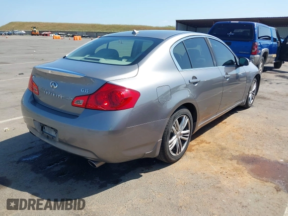2008 Infiniti G35 Journey with VIN JNKBV61E48M219540, listed as a IAAI auction lot 42157760 with 96,488 mi miles and . Bid and sale history available at DreamBid. Image 4.