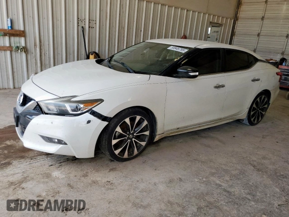 2016 Nissan Maxima SV with VIN 1N4AA6AP8GC409085, listed as a Copart auction lot 59945755 with 133,014 mi miles and Salvage title. Bid and sale history available at DreamBid. Image 1.