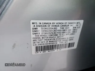 2010 Acura ZDX Tech Pkg with VIN 2HNYB1H47AH503736, listed as a Copart auction lot 89006965 with 166,238 mi miles and Salvage Title. Bid and sale history available at carsss.com. Image 13.