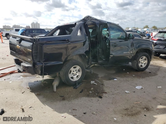 2007 Chevrolet Avalanche LS with VIN 3GNEC12017G309957, listed as a Copart auction lot 49666225 with 215,109 mi miles and Salvage Title. Bid and sale history available at carsss.com. Image 3.