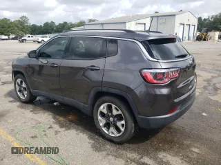 2019 Jeep Compass Limited with VIN 3C4NJCCB3KT676286, listed as a Copart auction lot 57788025 with 83,425 mi miles and Salvage title. Bid and sale history available at DreamBid. Image 2.