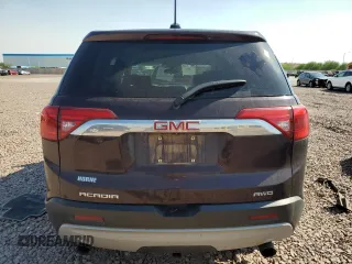2018 GMC Acadia SLE with VIN 1GKKNRLS8JZ113255, listed as a Copart auction lot 70614924 with 99,065 mi miles and Salvage title. Bid and sale history available at DreamBid. Image 6.