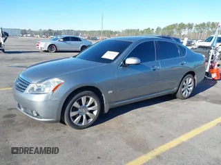 2006 Infiniti M with VIN JNKAY01F76M259746, listed as a IAAI auction lot 41192510 with 239,133 mi miles and . Bid and sale history available at DreamBid. Image 2.