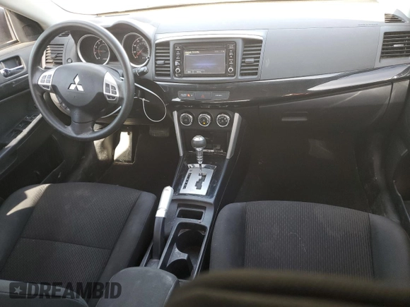 2017 Mitsubishi Lancer ES with VIN JA32U2FU0HU009237, listed as a Copart auction lot 73385144 with 99,490 mi miles and Salvage Title. Bid and sale history available at carsss.com. Image 8.
