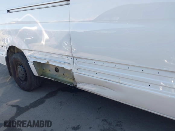 2023 Mercedes-Benz Sprinter Cargo with VIN W1Y4NCHY2PT151425, listed as a IAAI auction lot 41889490 with 27,563 mi miles. Bid and sale history available at carsss.com. Image 18.