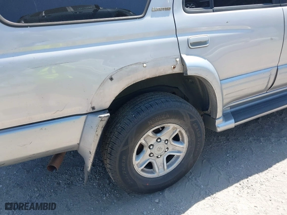 2000 Toyota 4Runner Limited with VIN JT3HN87R6Y0283866, listed as a IAAI auction lot 41639423 with 285,426 mi miles. Bid and sale history available at carsss.com. Image 19.