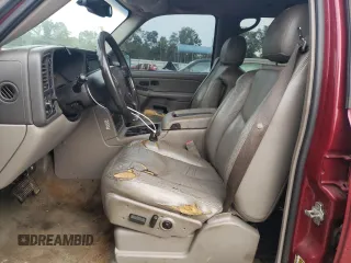 2004 Chevrolet Tahoe LT with VIN 1GNEK13Z74R292545, listed as a Copart auction lot 71078914 with 293,590 mi miles and Salvage Title. Bid and sale history available at carsss.com. Image 7.