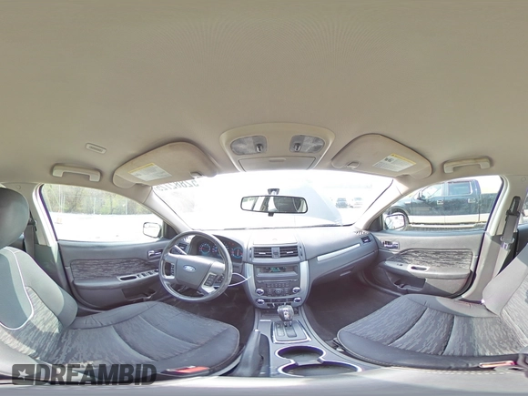 2012 Ford Fusion SE with VIN 3FAHP0HA4CR275893, listed as a Copart auction lot 52882725 with 192,725 mi miles and Salvage Title. Bid and sale history available at DreamBid. Image 13.