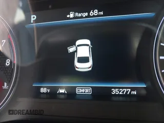 2019 Genesis G70 Advanced with VIN KMTG54LE7KU035128, listed as a IAAI auction lot 41805564 with 35,277 mi miles and . Bid and sale history available at carsss.com. Image 15.