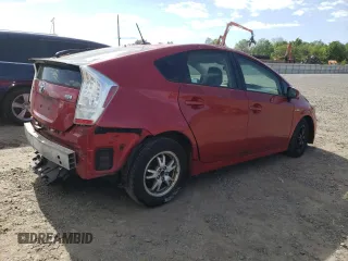 2010 Toyota Prius II z VIN JTDKN3DU0A0119872, wystawiony jako Copart lot #57259455 z przebiegiem 268 746 mil mil oraz Szkoda całkowita • Salvage title. Historia ofert i sprzedaży dostępna na DreamBid. Obrazek 3.