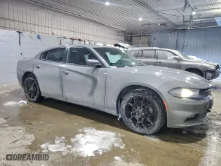 2017 Dodge Charger SXT with VIN 2C3CDXJG9HH516147, listed as a Copart auction lot 45673565 with 59,851 mi miles and Salvage Title. Bid and sale history available at carsss.com. Image 4.