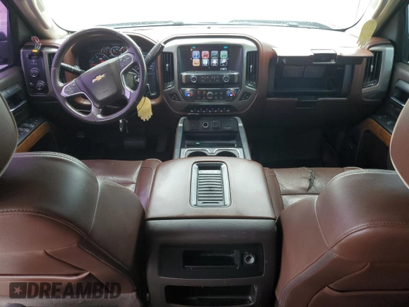 2016 Chevrolet Silverado 3500HD High Country с VIN 1GC4K1E83GF107793, выставлен на аукционе Copart как лот 59901405 с пробегом 325 997 миль миль и Списание • Salvage title. История ставок и продаж доступна на DreamBid. Изображение 8.