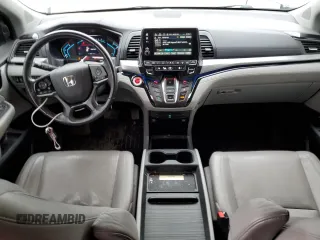 2018 Honda Odyssey Elite with VIN 5FNRL6H9XJB098123, listed as a Copart auction lot 48237955 with 85,261 mi miles and Salvage Title. Bid and sale history available at carsss.com. Image 8.