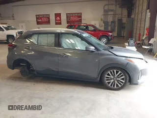 2021 Nissan Kicks SV with VIN 3N1CP5CV7ML469515, listed as a IAAI auction lot 41629851 with 82,604 mi miles and . Bid and sale history available at DreamBid. Image 14.