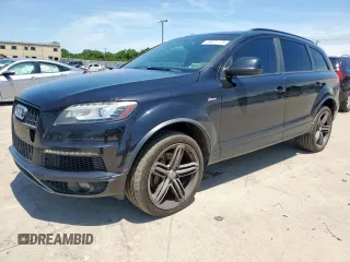 2015 Audi Q7 S line Prestige z VIN WA1DGAFE7FD019856, wystawiony jako Copart lot #58971725 z przebiegiem 189 437 mil mil oraz Szkoda całkowita • Salvage title. Historia ofert i sprzedaży dostępna na DreamBid. Obrazek 1.